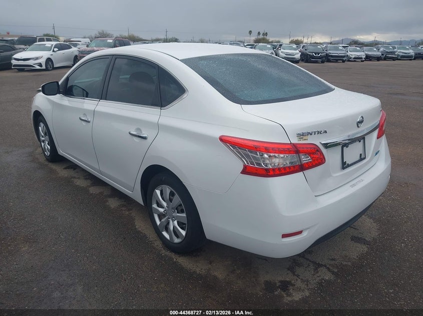 2013 Nissan Sentra Sv
