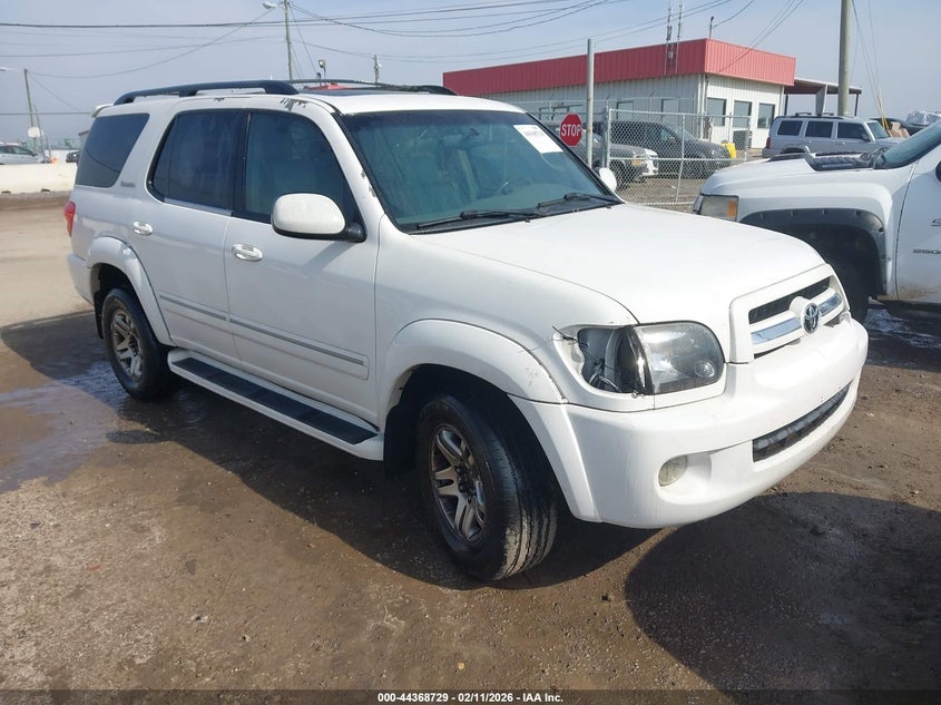 2005 Toyota Sequoia Limited V8
