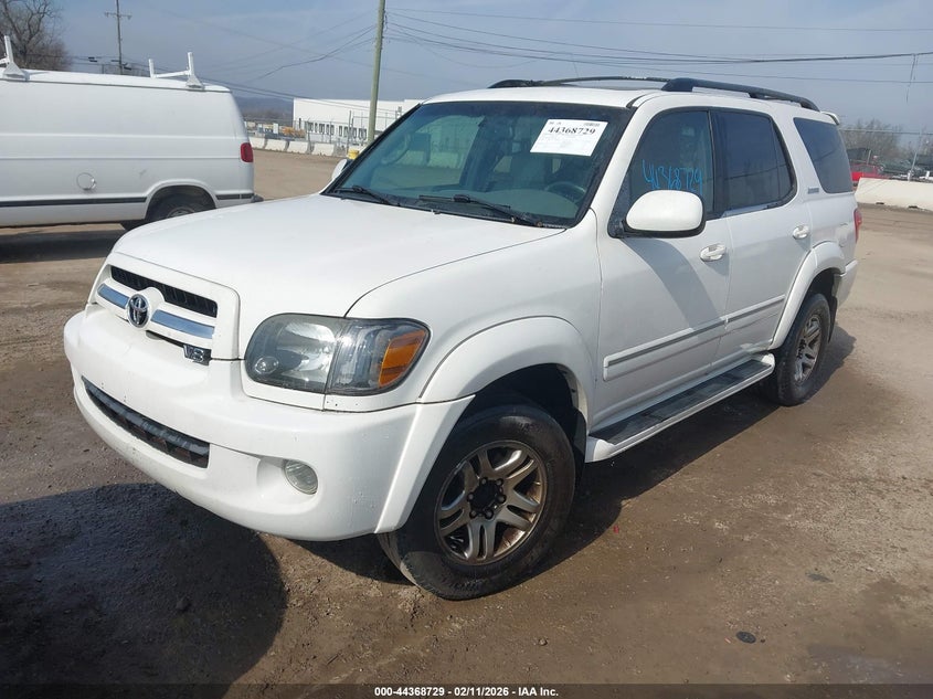 2005 Toyota Sequoia Limited V8