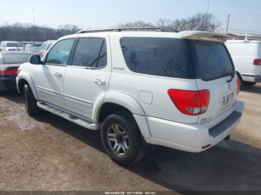 2005 Toyota Sequoia Limited V8
