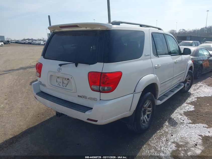 2005 Toyota Sequoia Limited V8