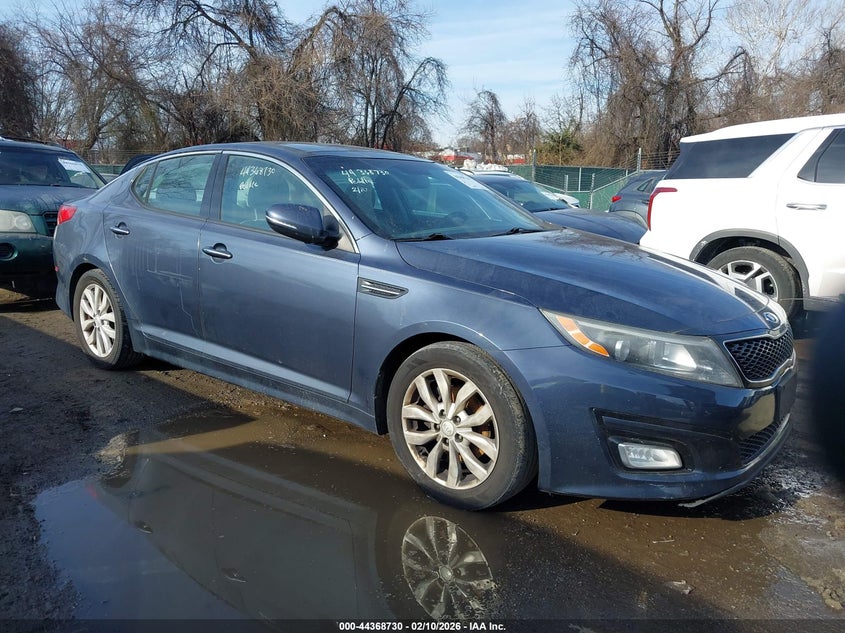 2015 Kia Optima Ex