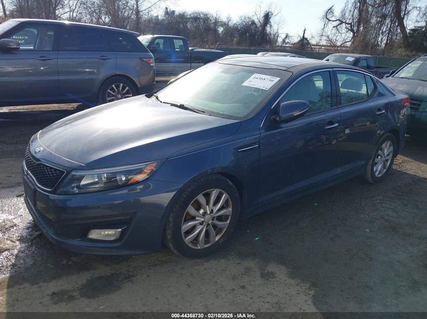 2015 Kia Optima Ex