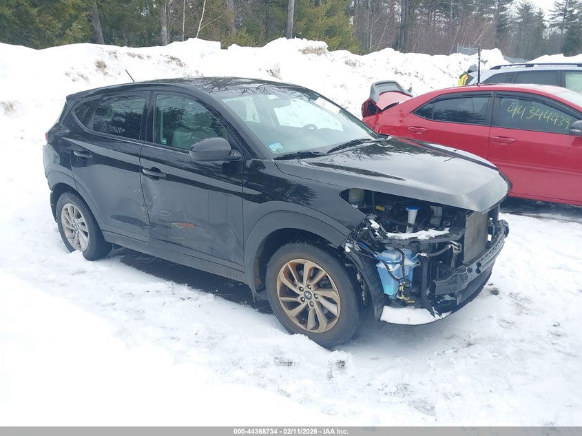2018 Hyundai Tucson Se