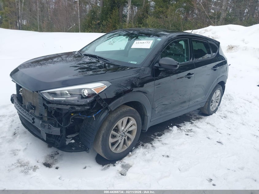 2018 Hyundai Tucson Se