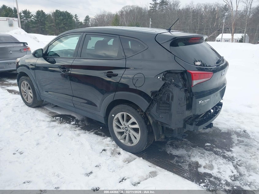 2018 Hyundai Tucson Se