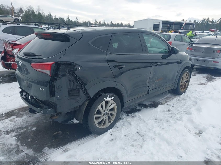2018 Hyundai Tucson Se