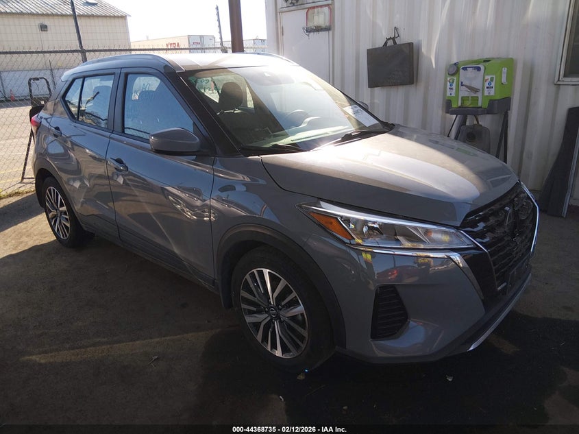 VIN 3N1CP5CV7ML551471 2021 NISSAN KICKS SV XTRONIC CVT