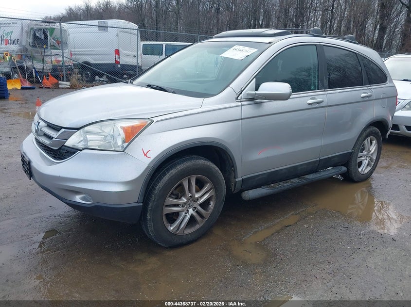 2010 Honda Cr-V Ex-L