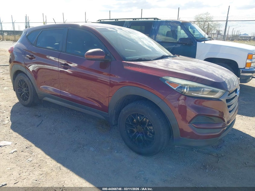 2016 Hyundai Tucson Se