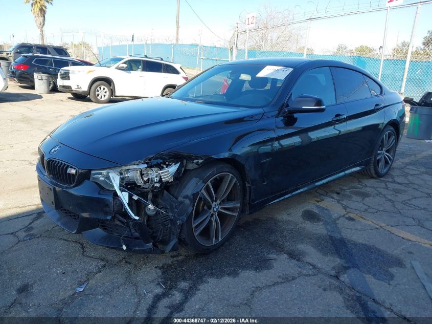 2016 BMW 435I Gran Coupe