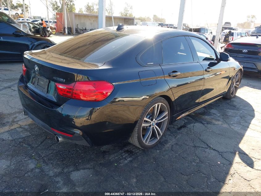 2016 BMW 435I Gran Coupe