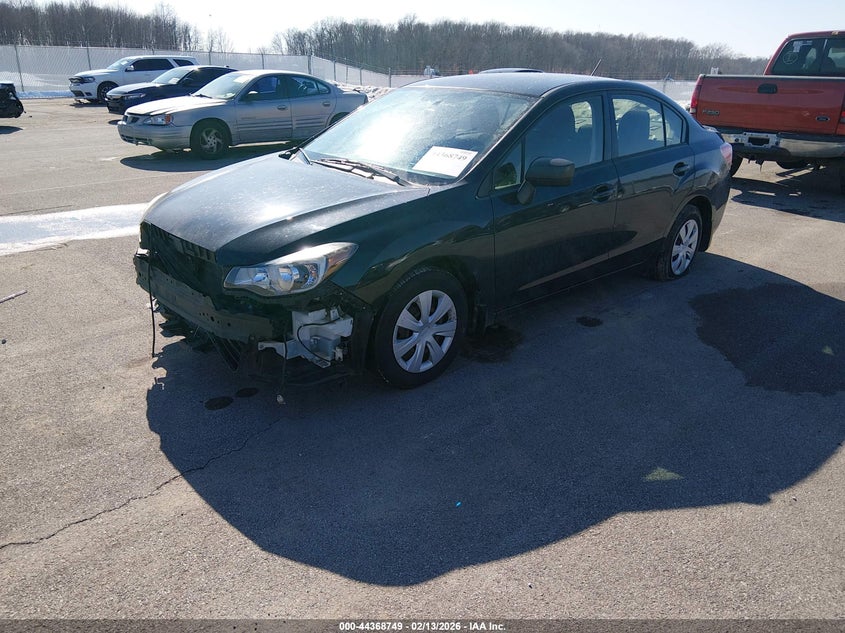 2015 Subaru Impreza 2.0I