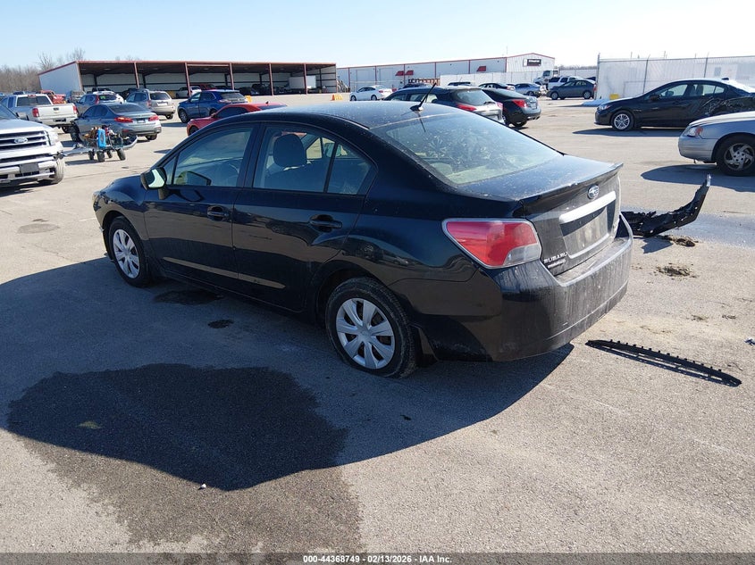 2015 Subaru Impreza 2.0I