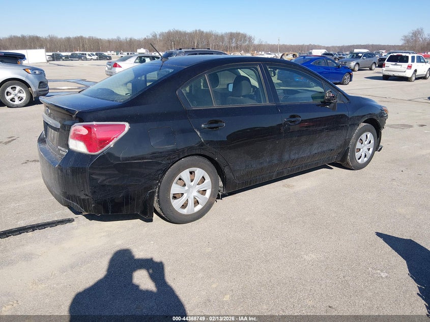 2015 Subaru Impreza 2.0I