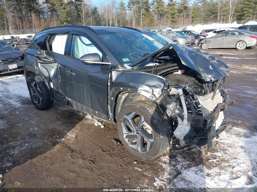 2023 Hyundai Tucson Limited