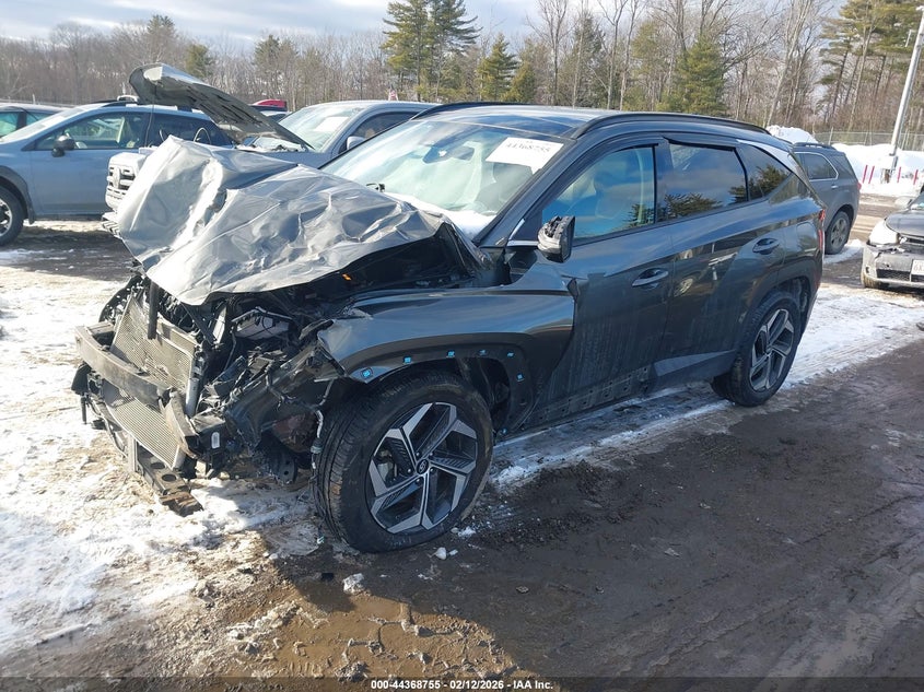 2023 Hyundai Tucson Limited