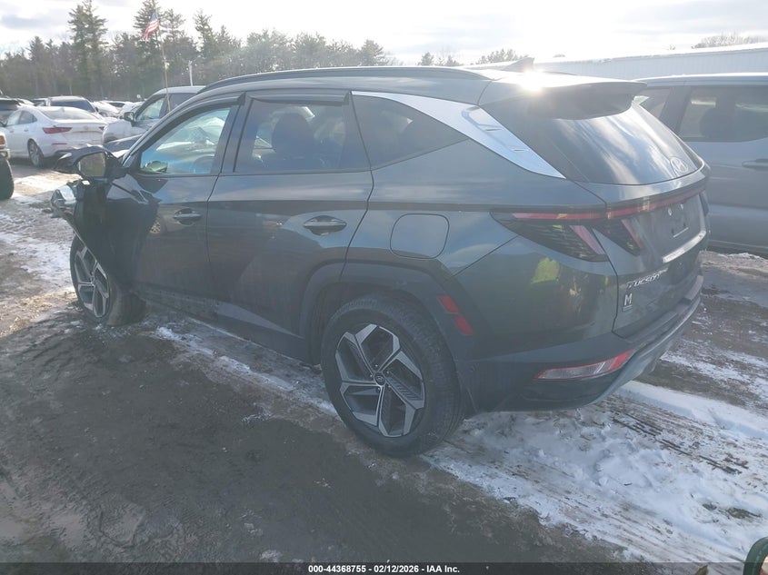 2023 Hyundai Tucson Limited