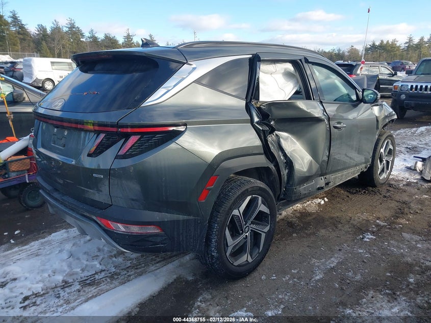 2023 Hyundai Tucson Limited