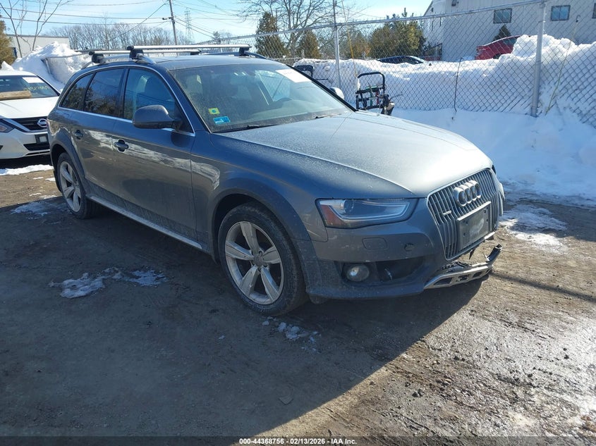 2016 AUDI ALLROAD 2.0T PREMIUM