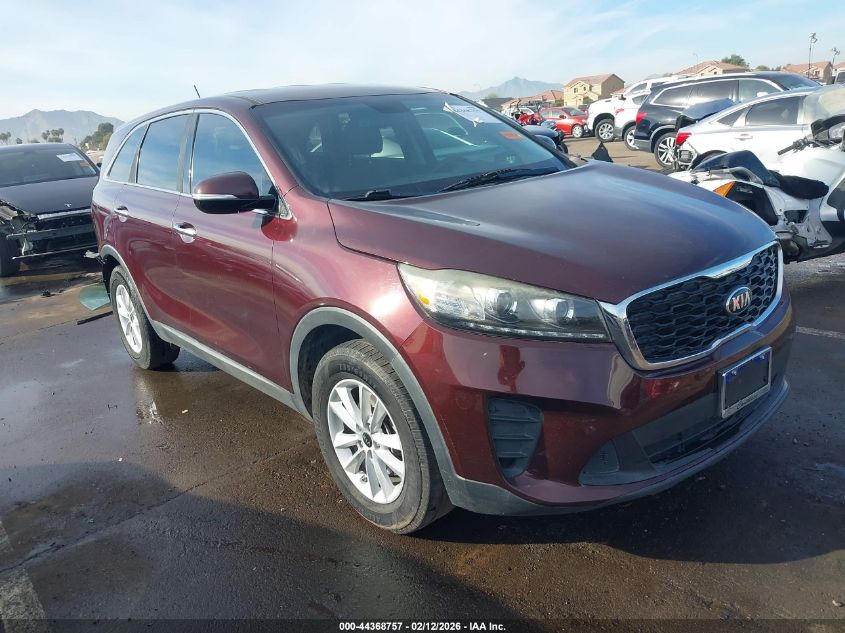 2019 Kia Sorento 2.4L Lx