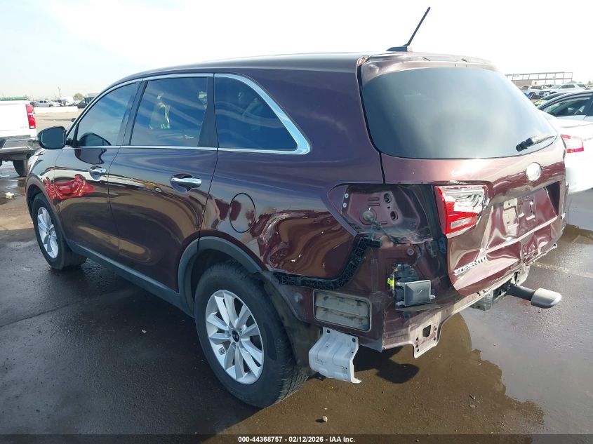 2019 Kia Sorento 2.4L Lx