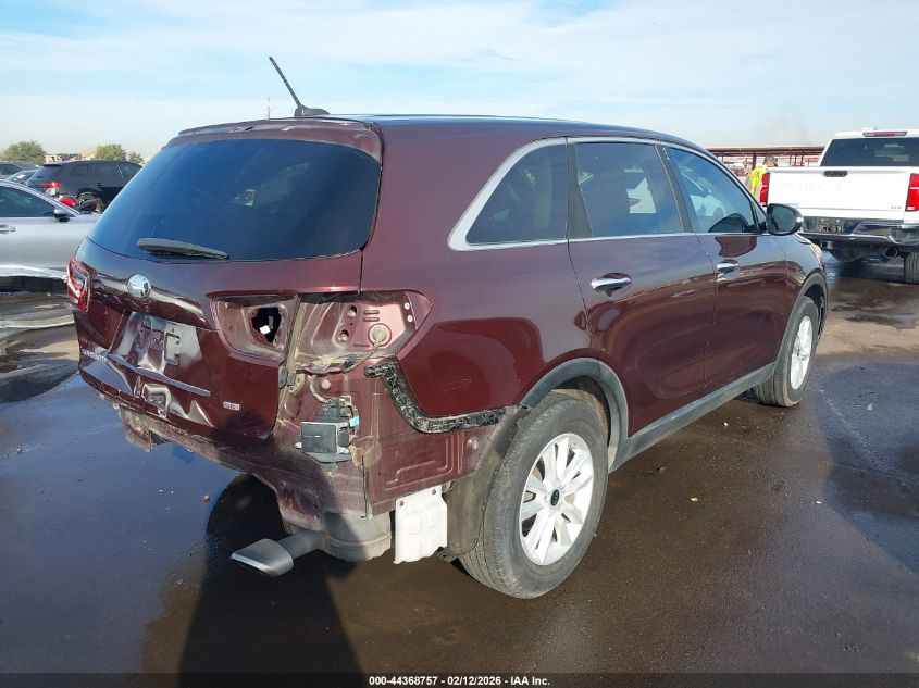 2019 Kia Sorento 2.4L Lx