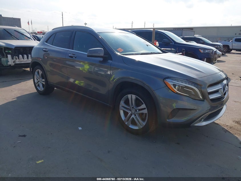 2015 Mercedes-Benz Gla 250