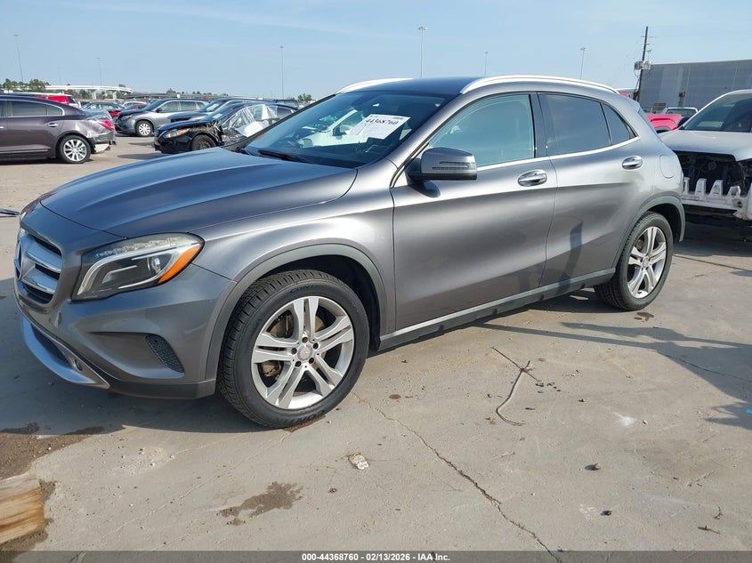 2015 Mercedes-Benz Gla 250