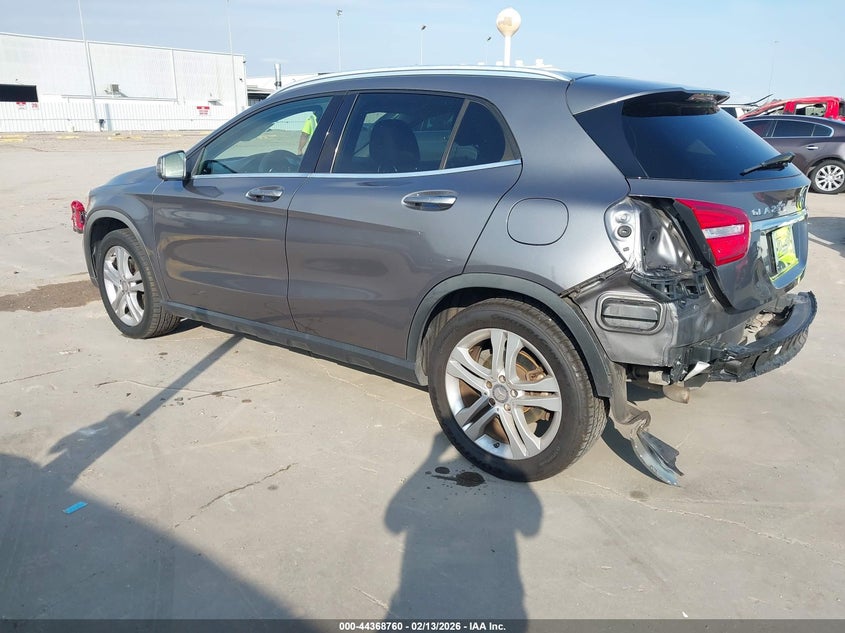 2015 Mercedes-Benz Gla 250