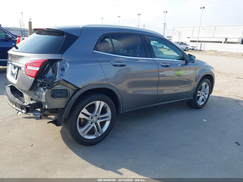 2015 Mercedes-Benz Gla 250