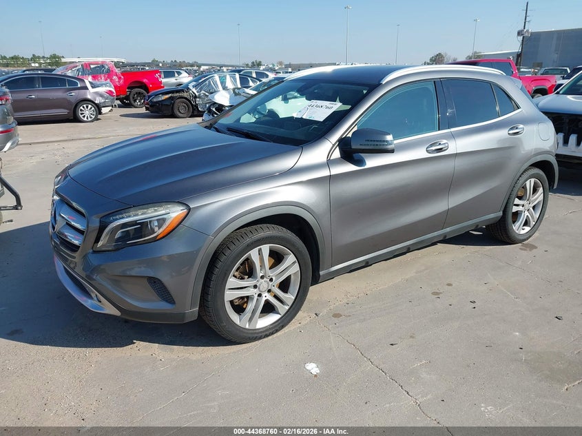 2015 Mercedes-Benz Gla 250