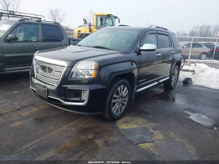 2017 GMC Terrain Denali