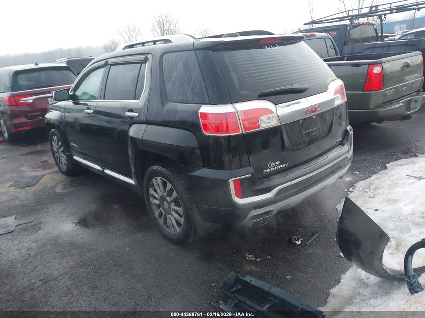 2017 GMC Terrain Denali