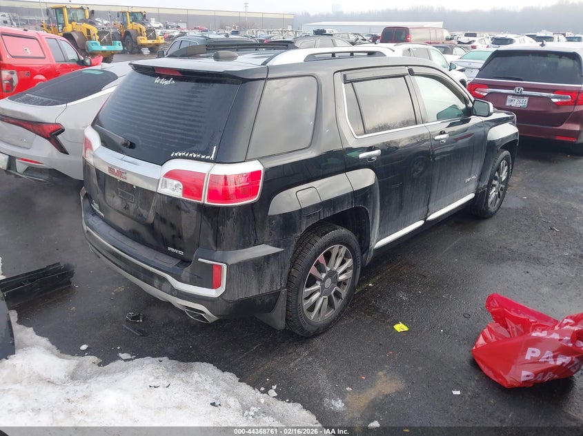 2017 GMC Terrain Denali