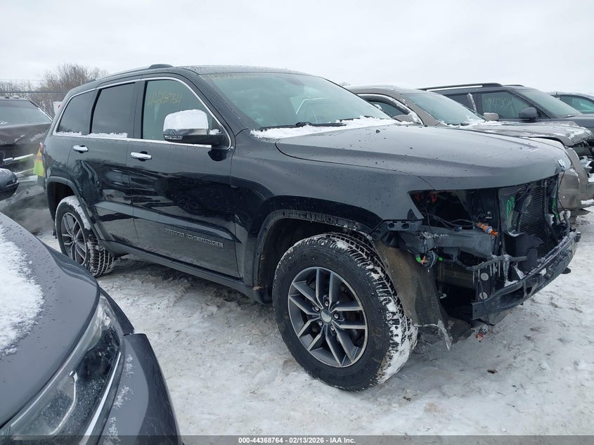 2018 Jeep Grand Cherokee Limited 4X4