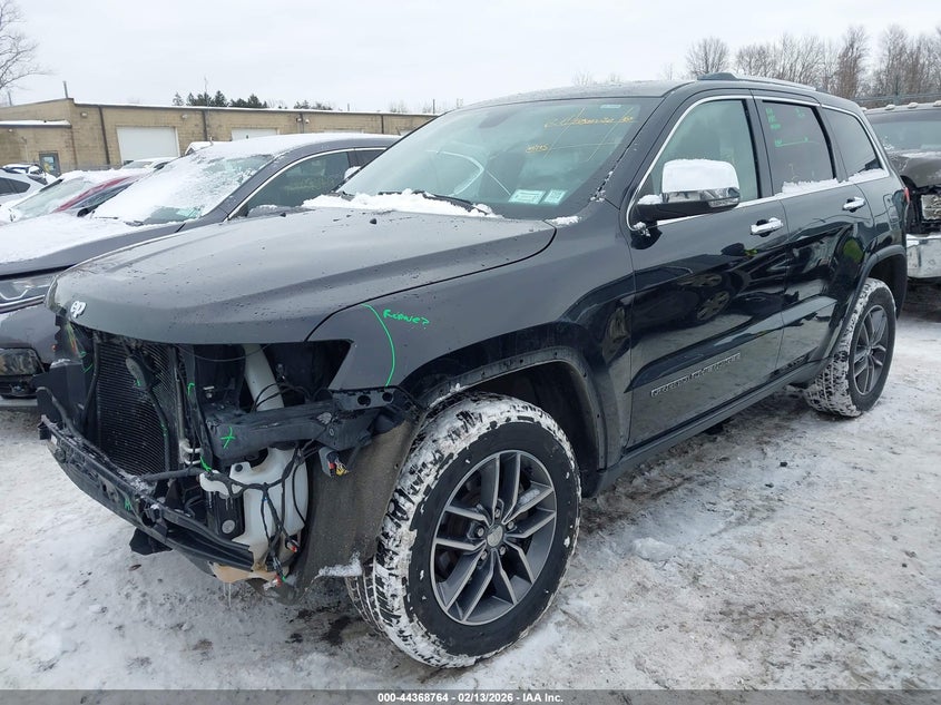2018 Jeep Grand Cherokee Limited 4X4