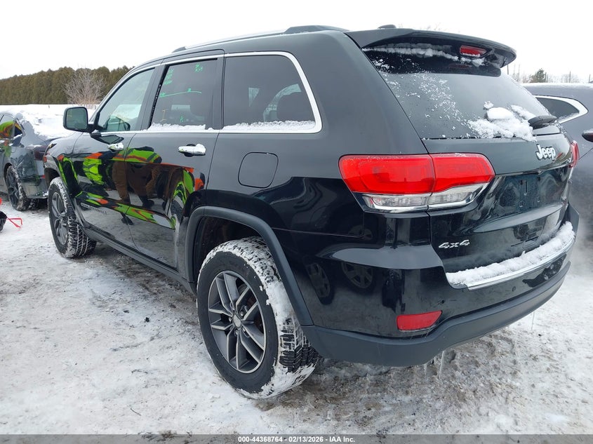 2018 Jeep Grand Cherokee Limited 4X4