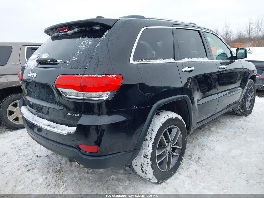2018 Jeep Grand Cherokee Limited 4X4