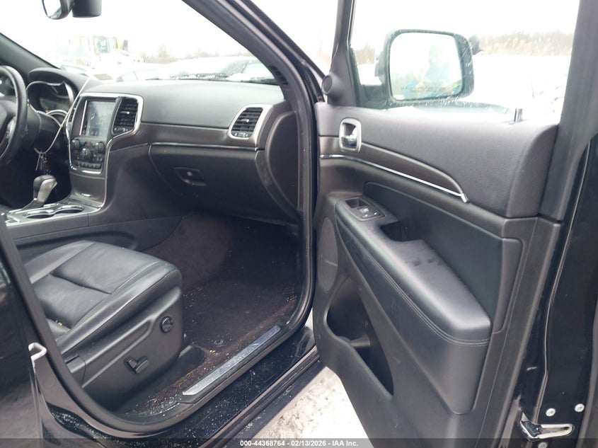 2018 Jeep Grand Cherokee Limited 4X4