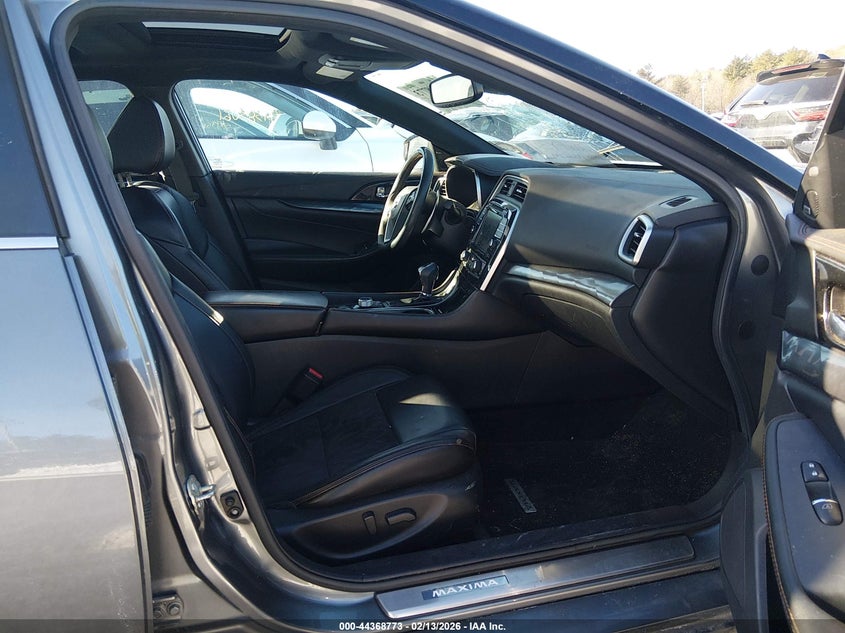 2020 Nissan Maxima Sr Xtronic Cvt