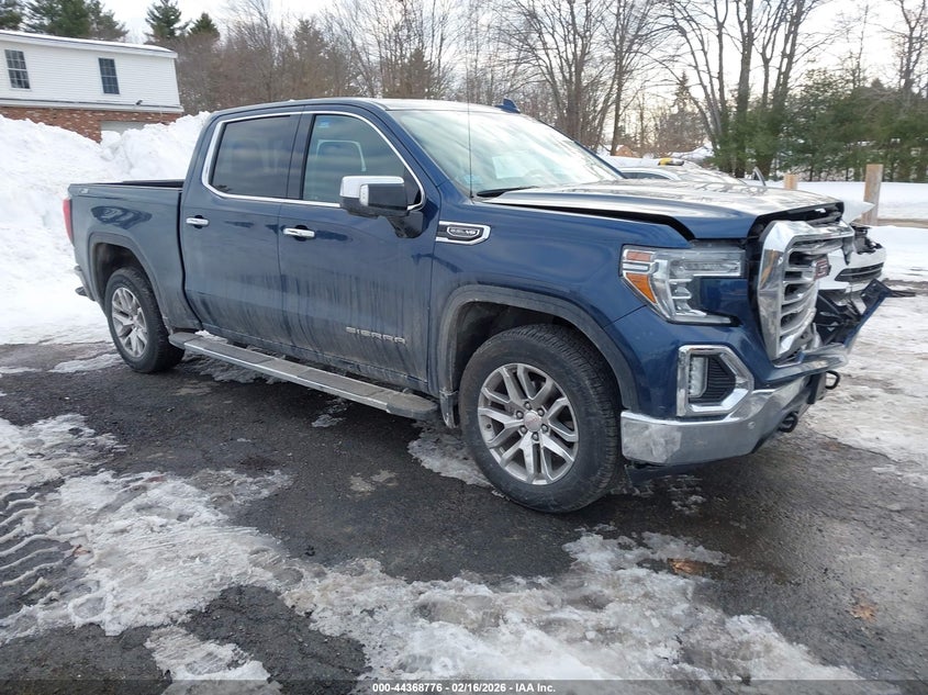 2020 GMC Sierra 1500 4Wd Short Box Slt