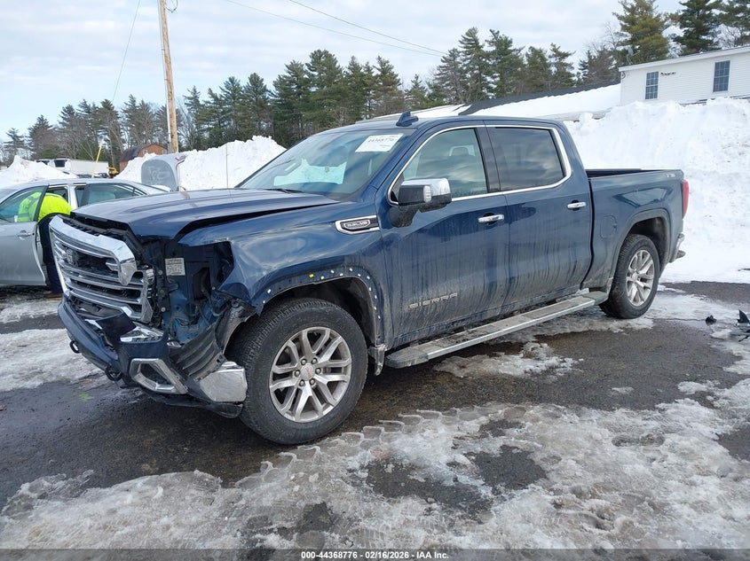 2020 GMC Sierra 1500 4Wd Short Box Slt