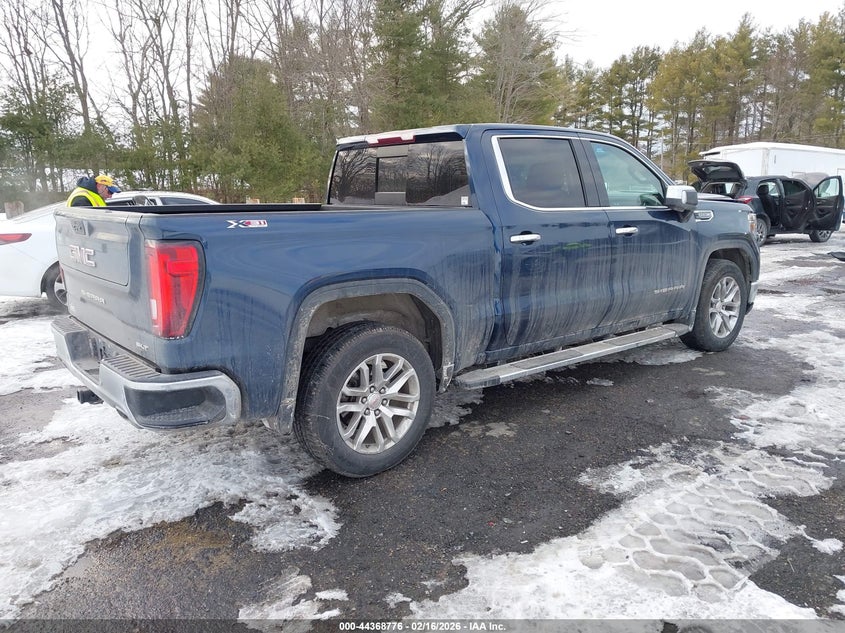 2020 GMC Sierra 1500 4Wd Short Box Slt