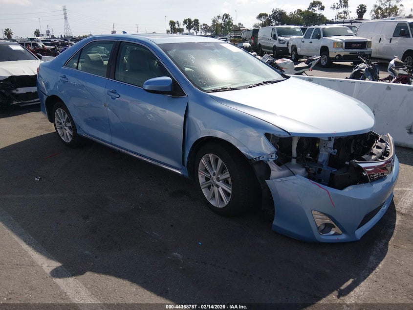 2013 Toyota Camry Xle