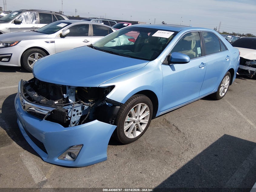 2013 Toyota Camry Xle