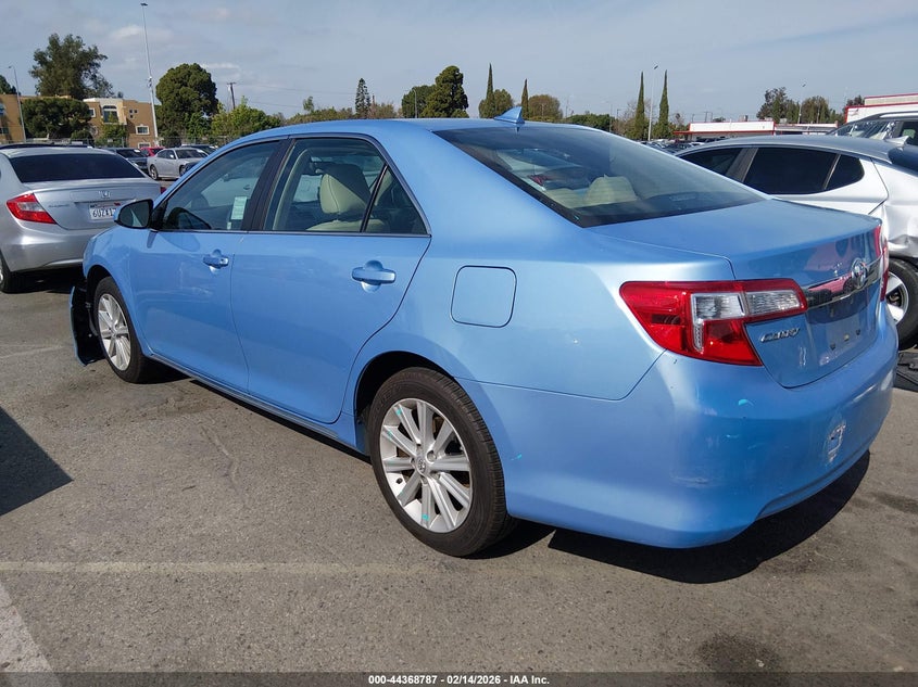 2013 Toyota Camry Xle