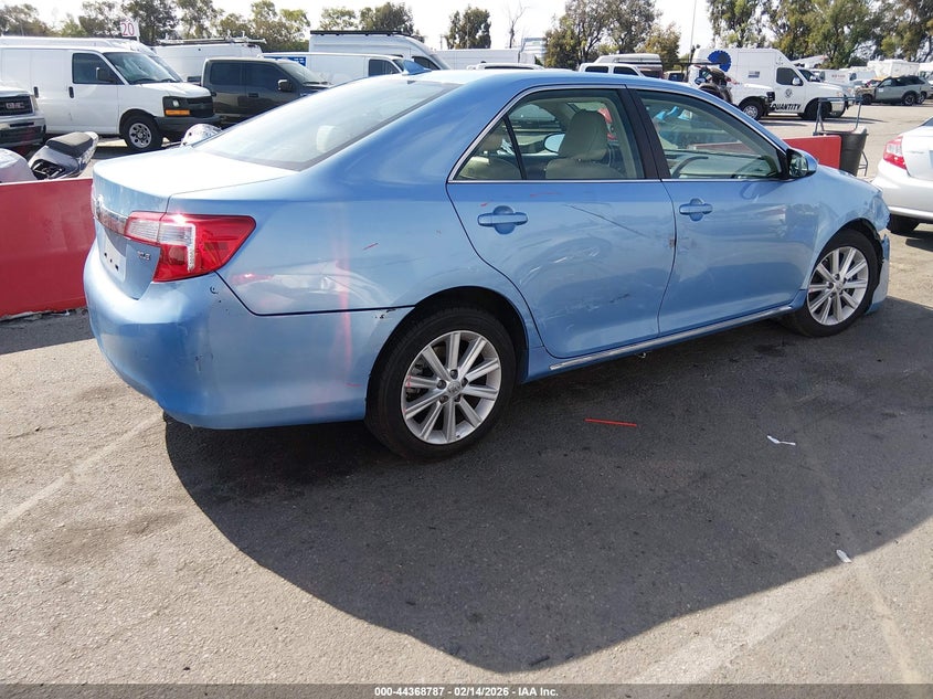 2013 Toyota Camry Xle