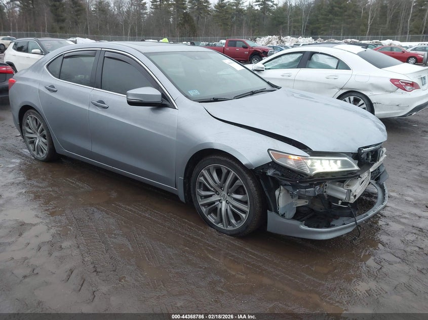 2015 Acura Tlx V6 Tech