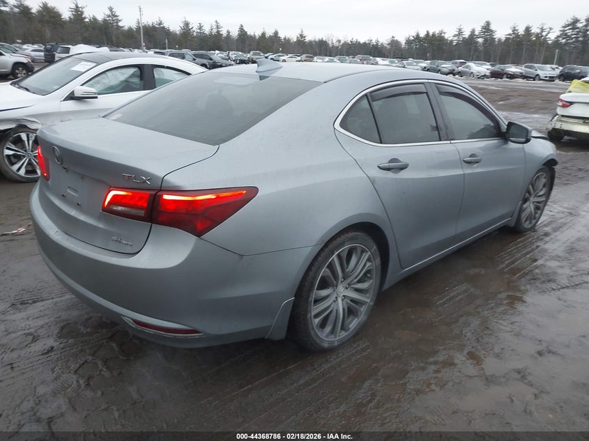2015 Acura Tlx V6 Tech